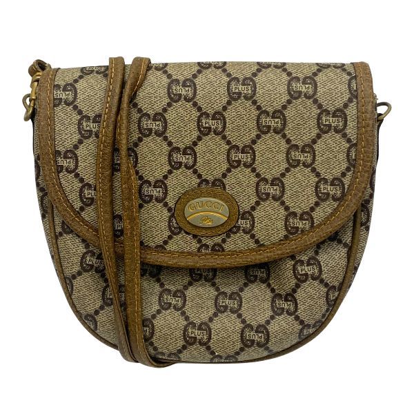 Yahoo!オークション -「gucci グッチ ggプラス ショルダーバッグ