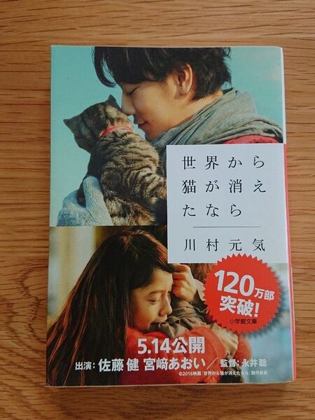 世界から猫が消えたなら 映画原作