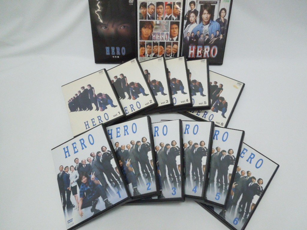 Yahoo!オークション -「hero 木村拓哉 dvd」(日本) (テレビドラマ)の