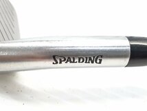 §　A95542　SPALDING　スポルティング　LEGACY　アイアンセット　10本(3-9PSA)　TAITAN・GRAPHITE　フレックスR　中古_画像8