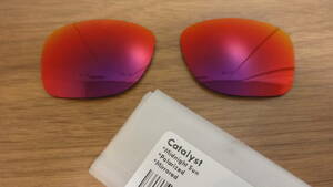 処分価格！！！！オークリー カタリスト用 カスタム偏光レンズ Polarized Lenses for Oakley Catalyst MIDNIGHT SUN