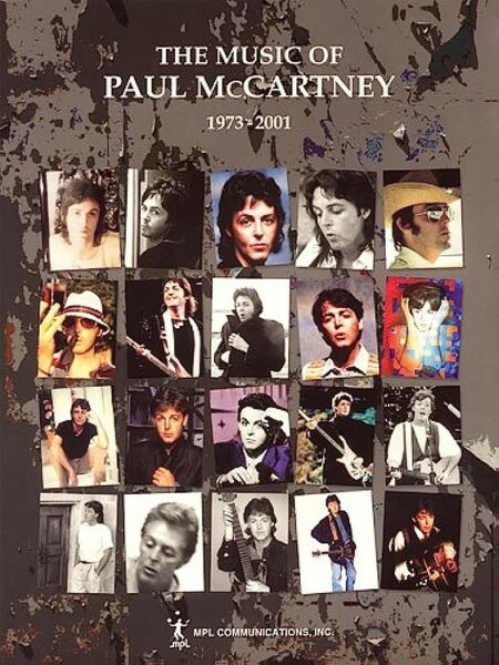 送料無料 新品ポールマッカートニー「1973-2001」楽譜 　ー