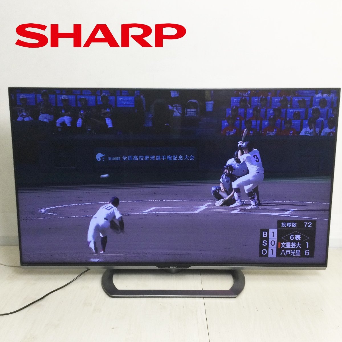 Yahoo!オークション -「sharp aquos テレビ 2015年」(液晶) (60インチ 