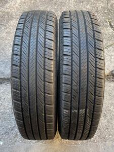 2020年製 YOKOHAMA GEOLANDAR CV G058 175/80R15 90S 中古品 2本 直接の受け渡し可能 (RK)