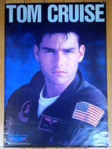 ★送料無料★トム クルーズ★Tom Cruise★映画ポスター★トップガン★Top Gun★73cm×52cm★P34★