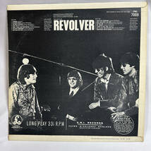 【レア マト1 UKオリジナル Mono】The Beatles - Revolver マトリクス2/1 モノラル LP レコード Parlophone PMC7009_画像2
