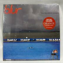 【限定】 blur - The Ballad Of Darren LP レコード Barnes & Noble Exclusive Orange Colored Vinyl_画像1