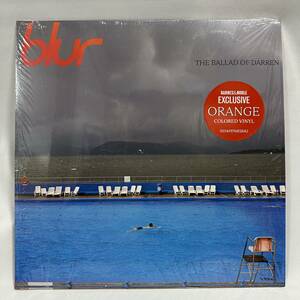 【限定】 blur - The Ballad Of Darren LP レコード Barnes & Noble Exclusive Orange Colored Vinyl