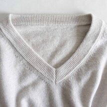 【19AW】ARTS&SCIENCE 【wool/cashmere sweater】ウール カシミヤ ニット セーター 2308064_画像2