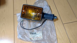 YAMAHA DT50 XT125 XT200 純正 未使用 フロント ウインカー 17F-83310-10 ヤマハ 貴重 希少 激レア IMASEN 1121-328