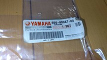 ヤマハ XS650 TZ250 純正 未使用 キャリパー シールキット 856-W0047-00 Yamaha RD400 TZ350 TZ750 RD350 TX750 RD250 _画像4