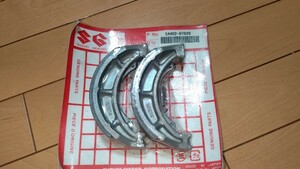 SUZUKI original unused Volty Djebel 125 200 GN125 brake shoe 54402-07820 postal Birdie mail Suzuki VOLTY birdie