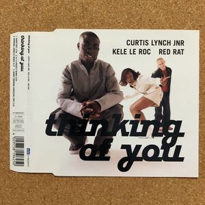 【r&b】Curtis Lynch Jnr / Thinking Of You［CDs］cover_sister sledge《7b043 9595》