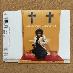 【r&b】Maxwell / Ascension Don't Ever Wonder［CDs］《7b044 9595》