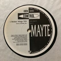 【r&b】Mayte / Broken Wings［12inch］オリジナル盤《O-13 9595》_画像3