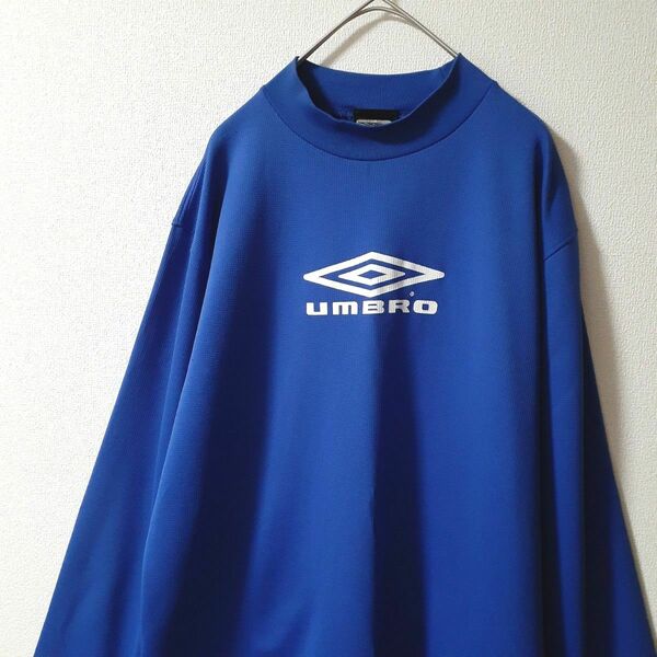 00's UMBRO モックネックTシャツ ロンT y2k