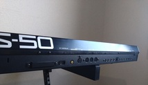 サンプリングキーボードRoland S-50 中古、音声出力改良品_画像4