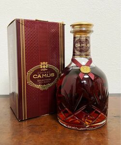 未開栓古酒CAMUS SELECTION COGNAC カミュ セレクション コニャック　箱付き