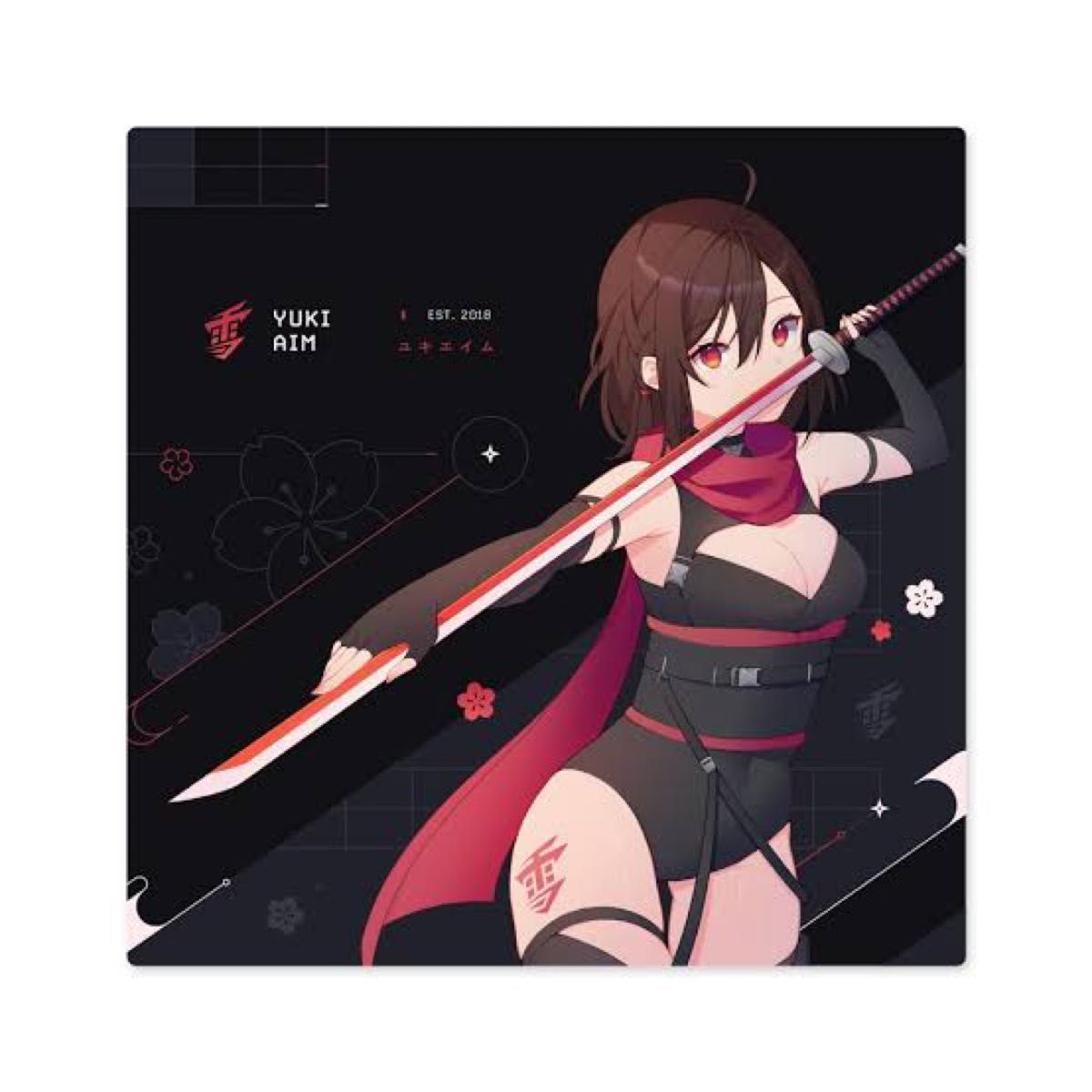 新品 未開封 Yuki Aim Yuki Pad 2023 Katana Black Large ユキ エイム