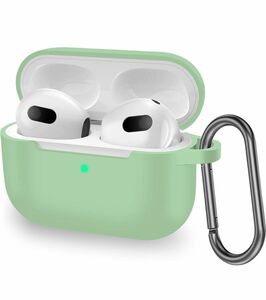 【2021冬改良モデル】AirPods 3 用 ケースカバー シリコン AirPods（第3世代）用 イヤホン 収納ケース 