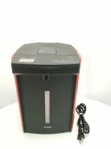 中古品★タイガー 電気ポット 3L バーミリオン 蒸気レス 節電 VE 保温 とく子さん PIJ-A300-DS