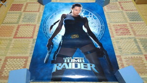 ▲　Tomb Raider　トゥームレイダー　【　映画 大型 ポスター　】　※管理番号1000