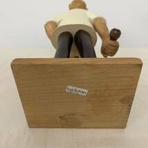 ビンテージ　イタリア製　ロメール人形　薬剤師　木製　オブジェ　インテリア　雑貨　アンティーク　230610_画像7
