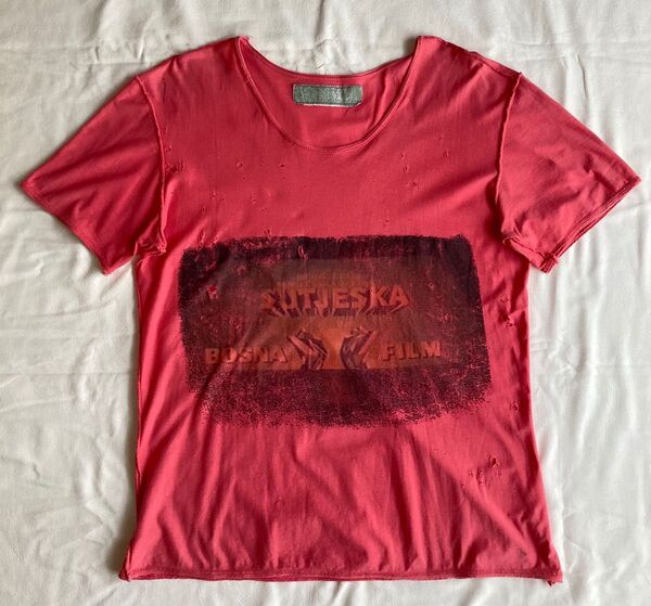 EASTERNBLOC Tシャツ/イースタンブロック/ヴィンテージ カットソー/SUTJESKA BOSNA FILM(1973)