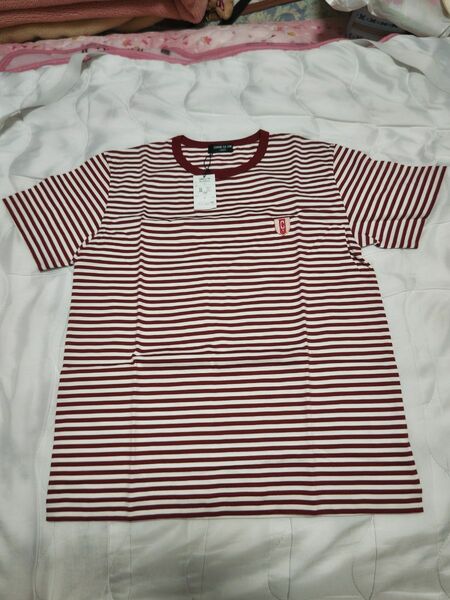 COMME CA ISM★ ボーダー半袖Tシャツ★150cm