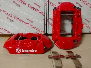 【中古/美品】Brembo（ブレンボ）GT4 4POT（対向ピストン4ポット）ブレーキキャリパー（汎用タイプ）20Ａ09201/20Ａ09202 BMW M AMG AUDI