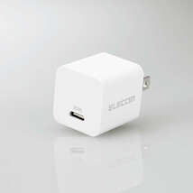 ELECOM エレコム　USB Power Delivery 20W AC充電器(C×1) MPA-ACC28WH_画像4