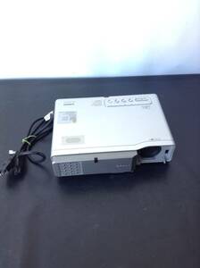 N804○CASIO カシオ DATE PROJECTOR プロジェクター XJ-460 動作OK 訳アリ