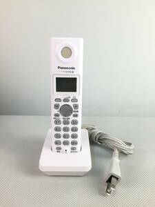 A8018○Panasonic パナソニック 電話 コードレス子機のみ KX-FKN518 子機用充電台 PFAP1018
