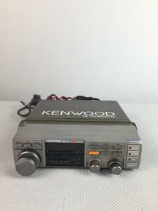 A80620KENWOOD Kenwood 430MHz FM transceiver TM-411 amateur radio Mobil [ not yet verification ]