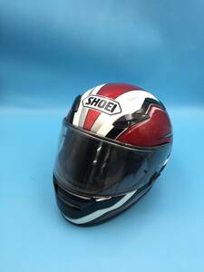 S2378○SHOEI ショーエイ ヘルメット フルフェイス Mサイズ/57cm XR-1100 二輪 オートバイ JQA 12年製 日本製 【未確認】