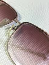 S346○LANCEL ランセル サングラス 色付き メガネ 眼鏡 めがね 1325 中古 【未確認】_画像10