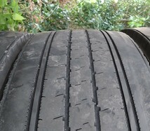 245/70R19.5 136/134J ブリヂストン 6本 セット 19.5インチ 中古 タイヤ 大分県_画像6