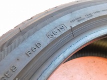 即決 225/45R19 2本 POTENZA バリ溝 RFT ランフラットタイヤ_画像7