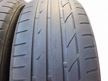 即決 225/45R19 2本 POTENZA バリ溝 RFT ランフラットタイヤ_画像3