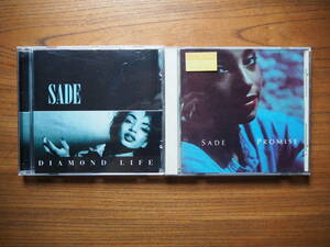 ◆◇送料無料/中古 シャーデー CD 2枚セット Sade Diamond Life Promise PC読込確認済◇◆