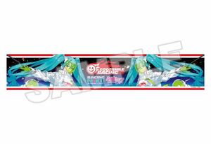 希少■新品未使用■SUPER GT 300■グッドスマイルレーシング■レーシングミク2022■RACINGMIKU■マフラータオル VOL.2■GSR 初音ミク