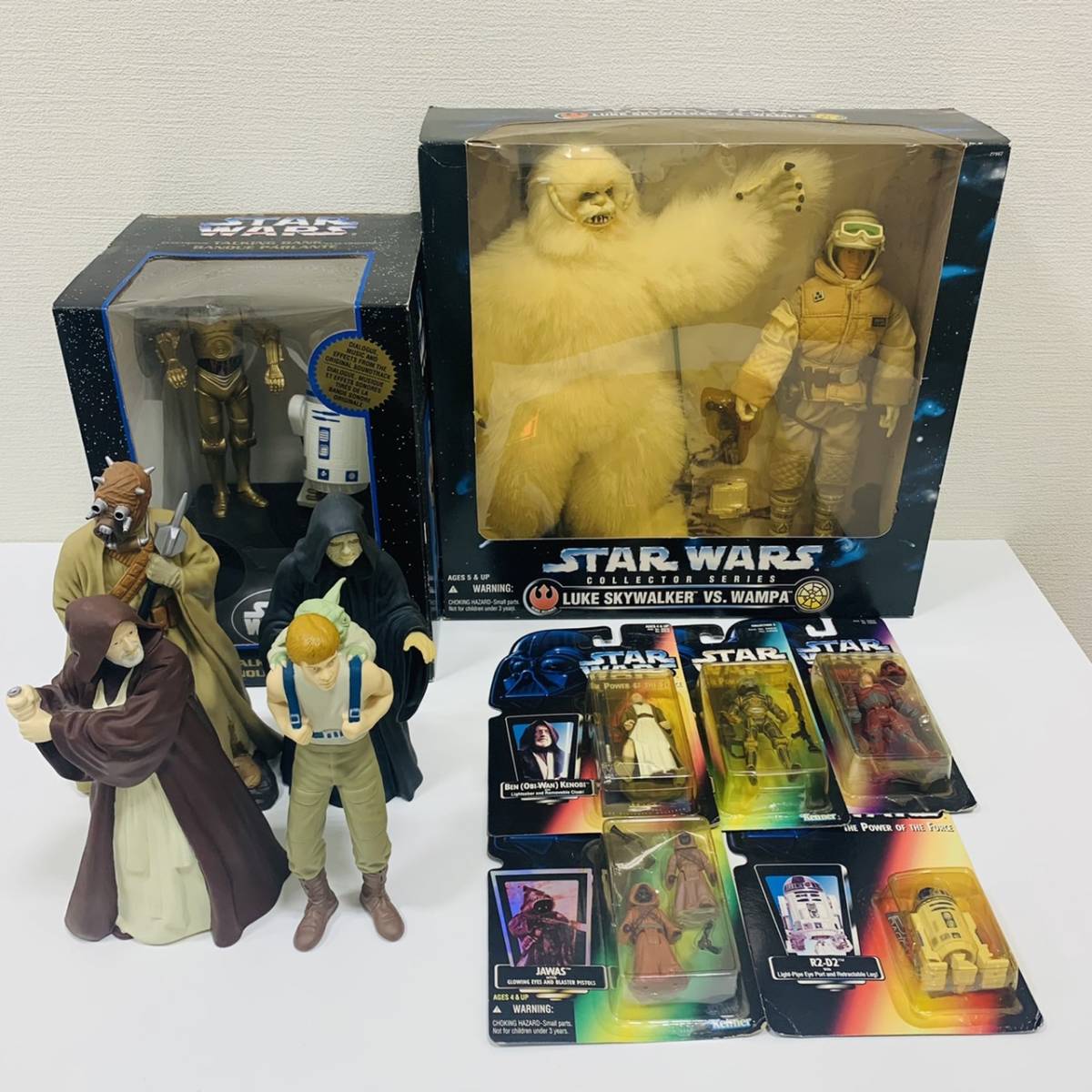 スターウォーズ プレミアムフィギュア セガ 39体 s.h.figuarts 超歓迎