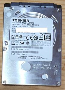 東芝 MQ01ABF032 320GB SATA