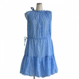 CHANEL Chanel 08C cotton summer dress One-piece R2-226711 *