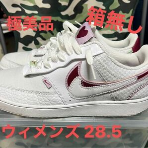 ナイキ コート ビジョン ロー プレミアム NIKE court vision Low Premium バレンタイン ウィメンズ