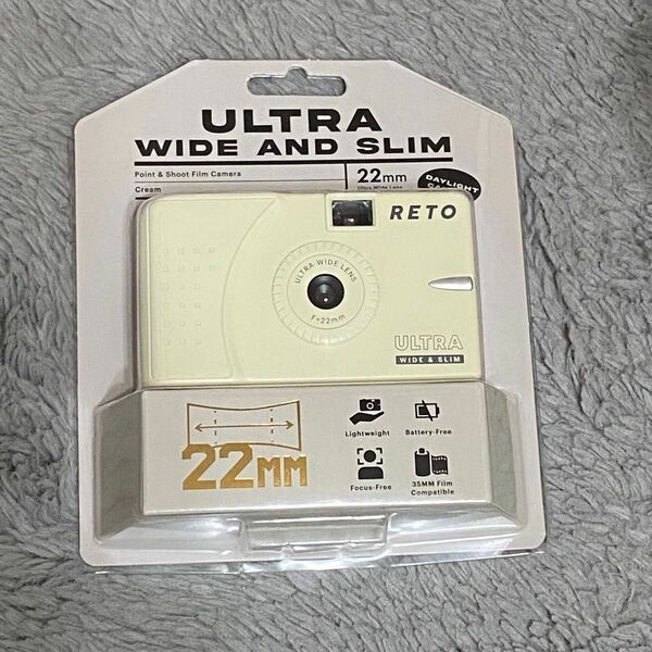 フィルムカメラ　RETO Ultra Wide & Slim RETO 