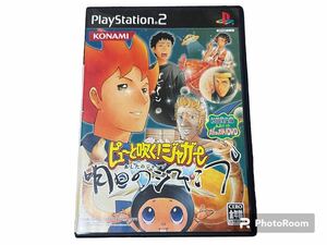 ◯【中古】PS2ソフト ピューと吹く！ジャガー 明日のジャンプ うすた京介