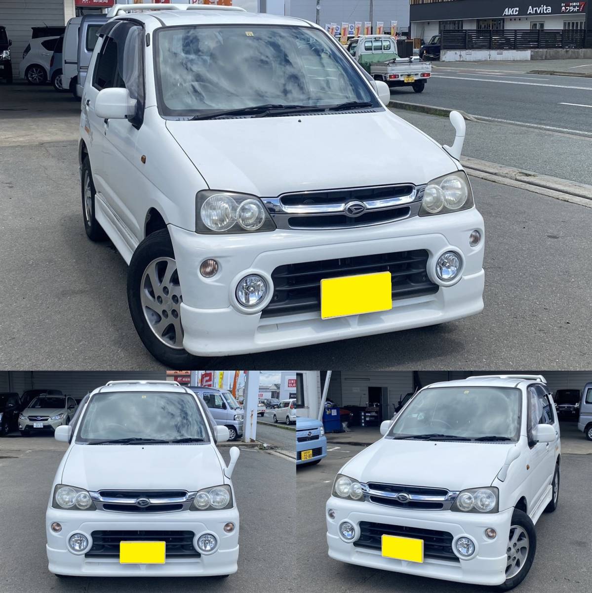 ヤフオク! -「テリオスキッド j111g」 - 中古車・新車の落札相場・落札価格
