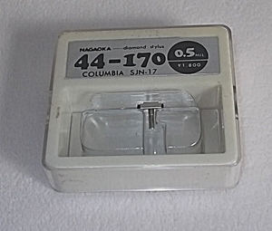 未開封 ナガオカ COLUMBIA SJN-17 レコード針 交換針