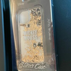 iPhone 12 mini用 ディズニー ミッキーマウス スマホケースワイヤレス充電 PGA PG-DLQ20F01MKY